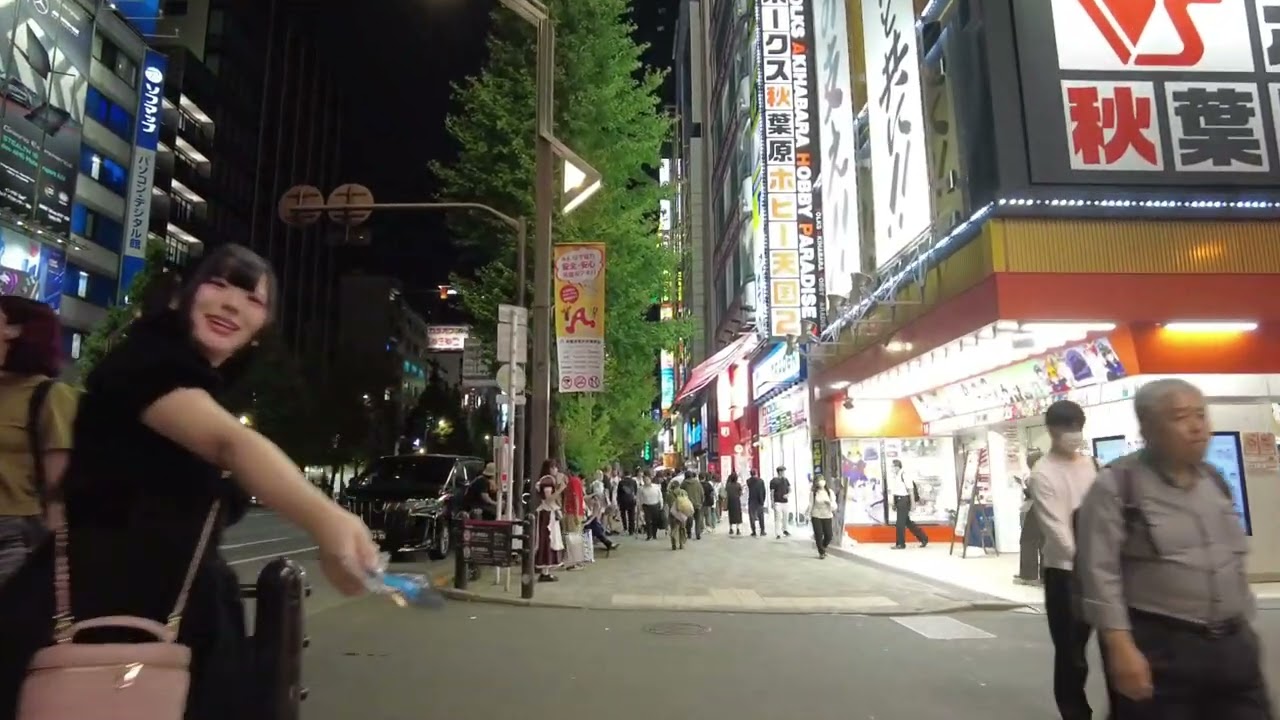 秋葉原コンカフェ嬢「メイド通り～中央通り(東側) 2025.3」 / Concept Cafe Girls in Akihabara